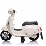 Mota Elétrica Vespa GT Branca