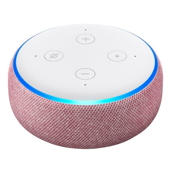Echo Dot 3rd Gen Plum – Alexa –