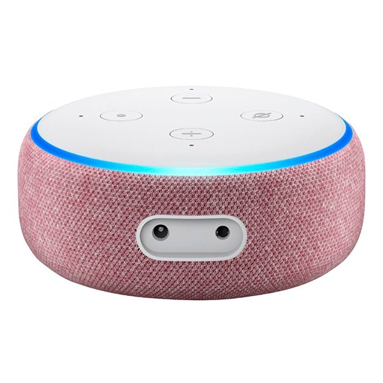 Echo Dot 3rd Gen Plum – Alexa –
