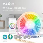 Faixa de LED RGB Nedis 5 metros
