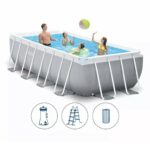 Piscina Intex 400x200x100 cm c/Bomba - Image 2
