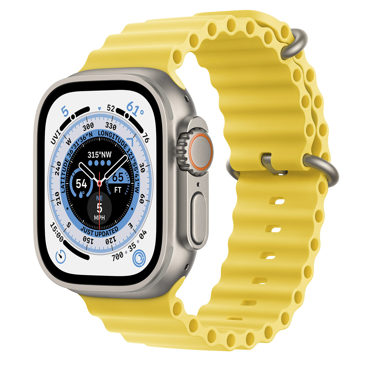 Apple Watch Ultra (GPS + Cellular Caixa de Titanium e Correia Loop