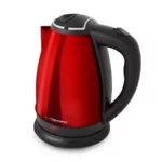 Chaleira Elétrica Vermelha VICTORIA 1800w Inox (1,8L) – Esperanza