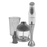 Liquidificador Manual Pesto 450w Vara De Aço Inoxidável, Conjunto Completo – Esperanza