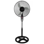 Ventoinha de Refrigeração de Pedestal Preto TYPHOON- Esperanza