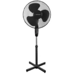 Ventoinha de Refrigeração de Pedestal Hurricane preto – Esperanza