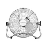Ventoinha Industrial de Chão 3 Velocidades 50W (Ø30cm) Cromado – Esperanza