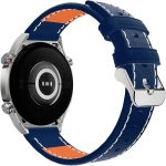 Smartwatch Maxcom Ecowatch EW01 Prateado/Azul - Image 3