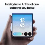 Samsung Galaxy Z Flip7 6.9" 12GB/512GB Dual SIM Preto Noturno - Image 3