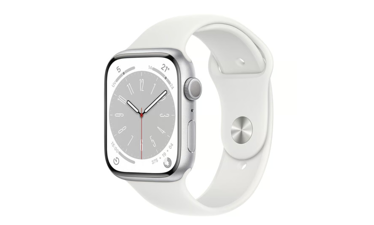 Apple Watch serie 9 45mm silver - Image 2