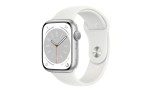 Apple Watch serie 9 45mm silver - Image 2