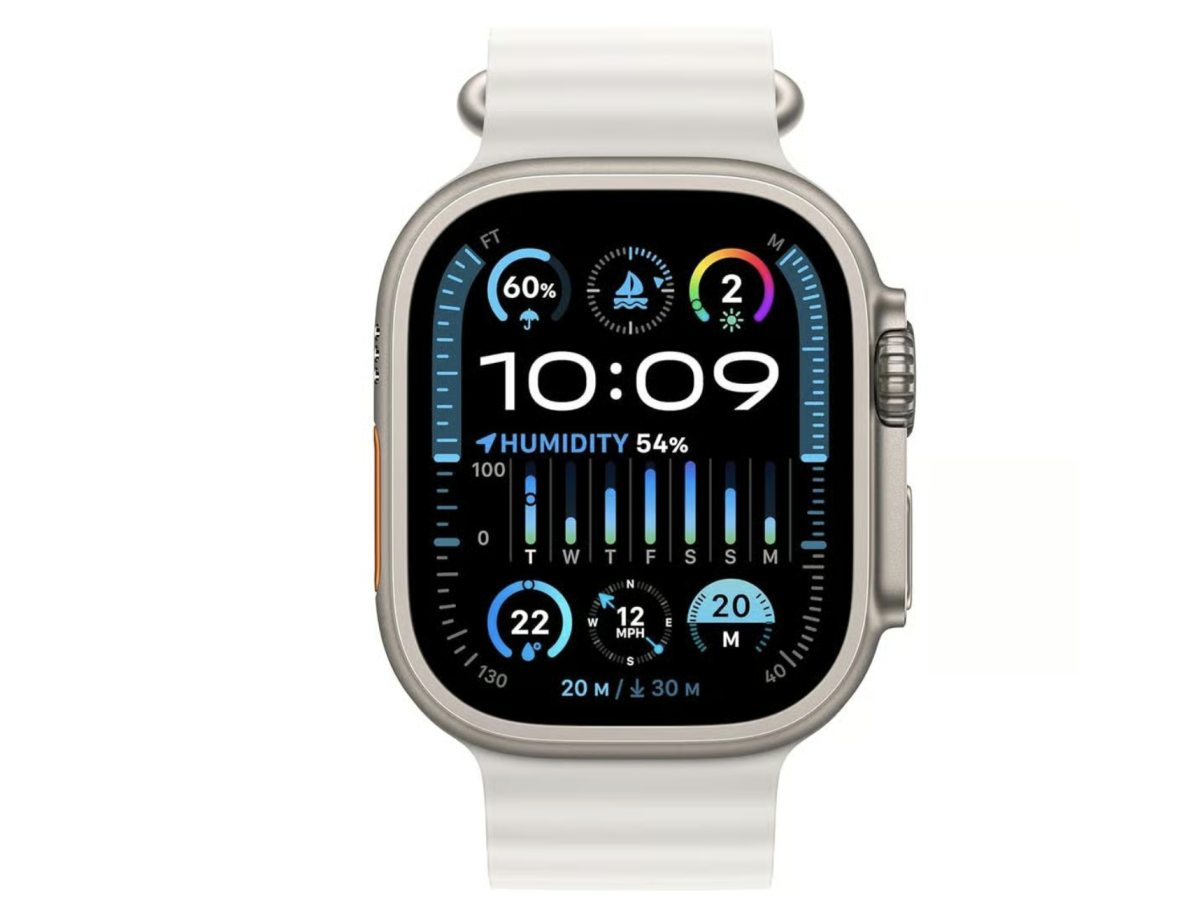 Apple Watch Ultra 2 49mm natural titanium - Image 1