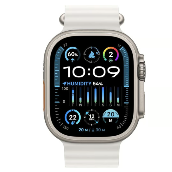 Apple Watch Ultra 2 49mm natural titanium