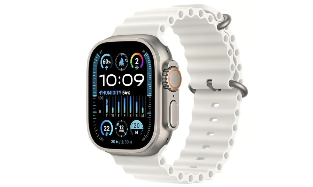 Apple Watch Ultra 2 49mm natural titanium - Image 2