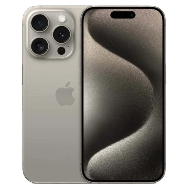 iPhone 15 Pro 256Gb natural titanium